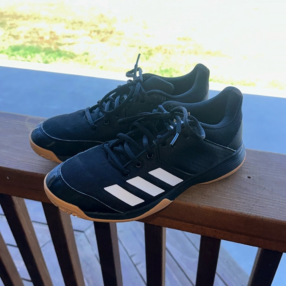 Adidas Volleyball shoes women’s size 8.5 black